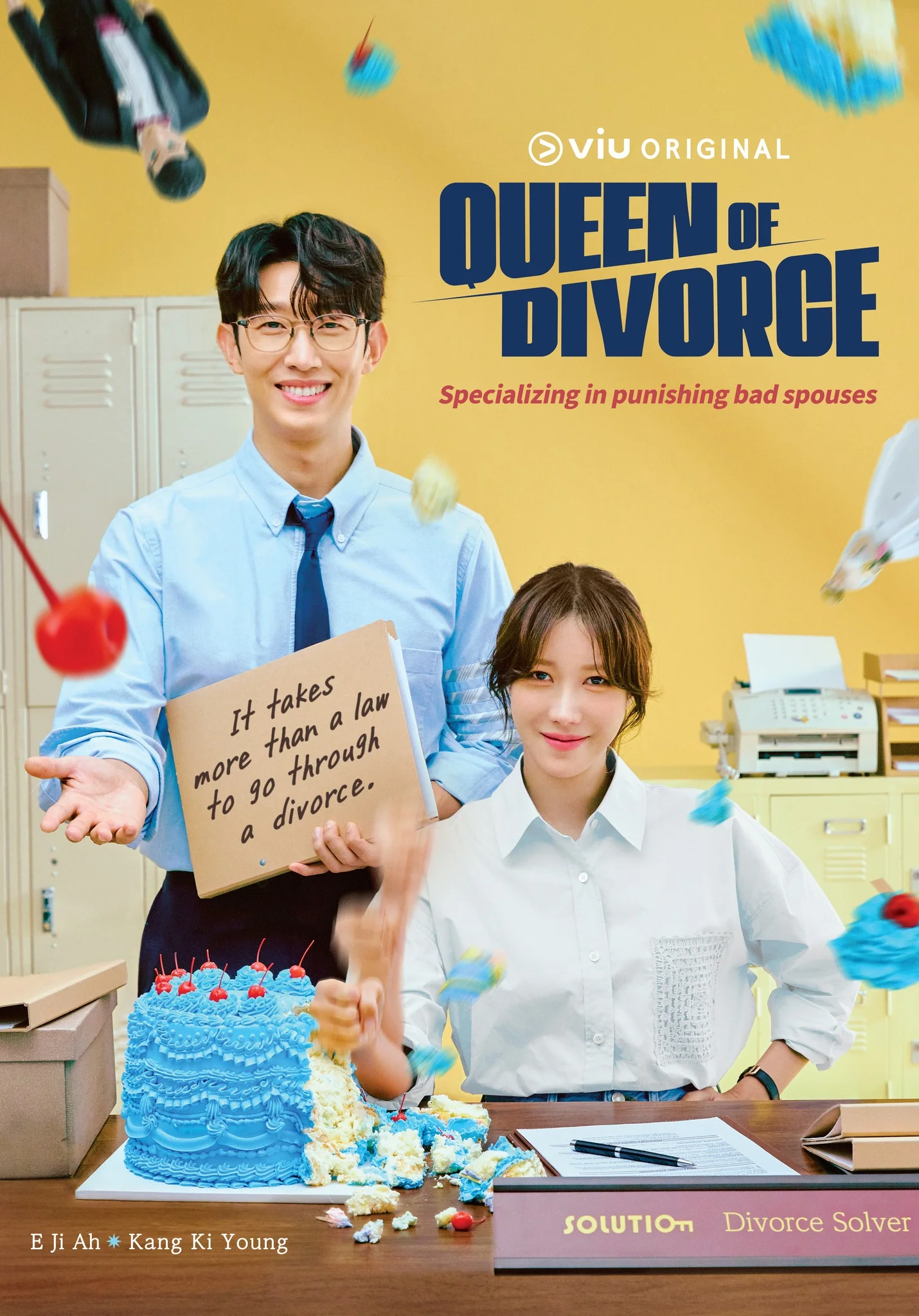 รีวิว Queen of Divorce (2024) ราชินีหย่าร้าง