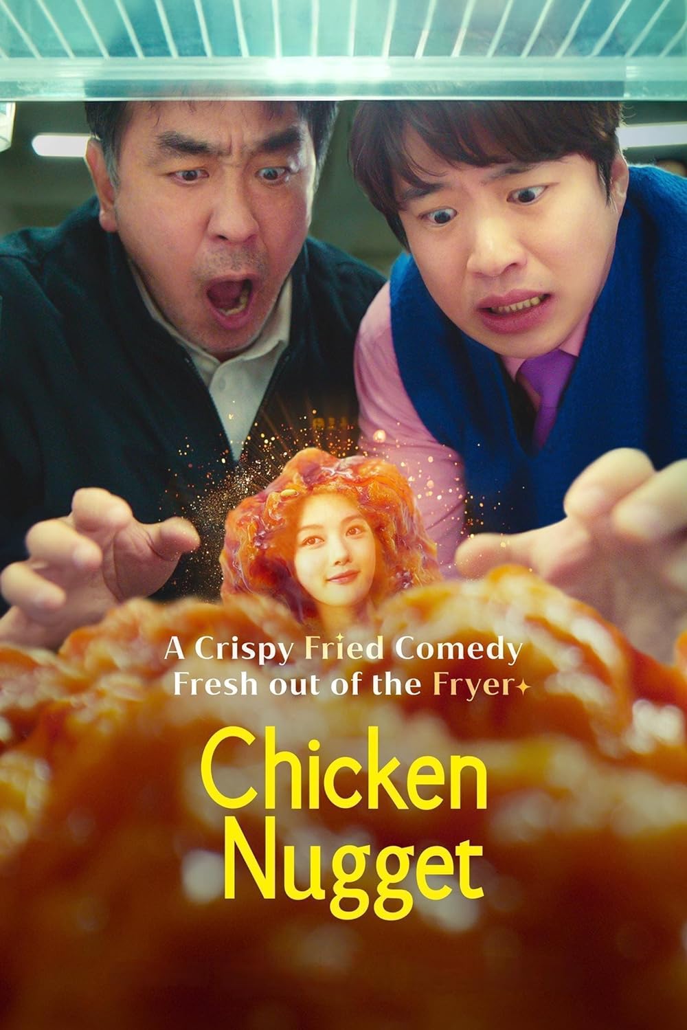 ซีรีส์เกาหลีแนวคอมมาดี้แฟนตาซี Chicken Nugget ไก่ทอดคลุกซอส