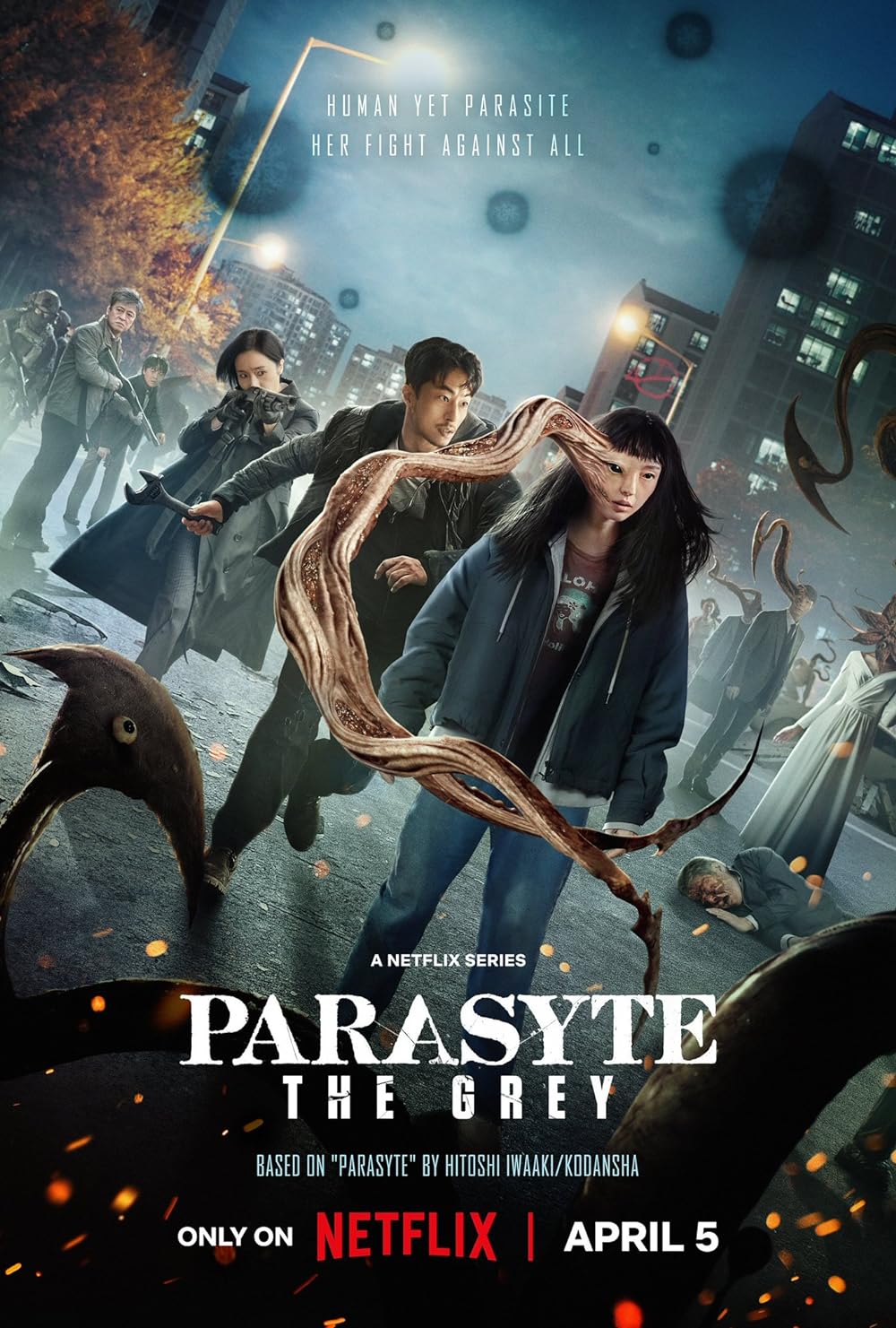 Parasyte: The Grey (ปรสิต: เดอะ เกรย์) ซีรีส์ไซไฟทริลเลอร์ของเกาหลีใต้
